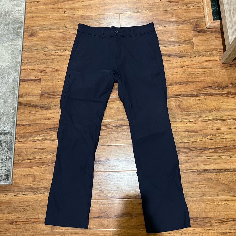 Eddie Bauer Men's Navy Chinos